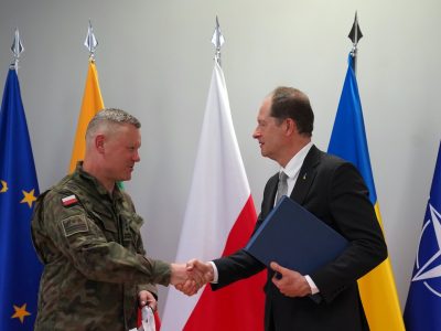 ЛитПолУкрбриг та Посол США в Польщі обговорили подальше військове партнерство  