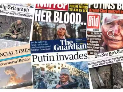 Війна в Україні у центрі уваги міжнародної спільноти  