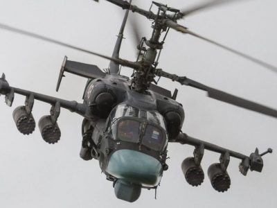 Ворог із вертольотів Ка-52 завдав авіаударів неподалік села Явірське  