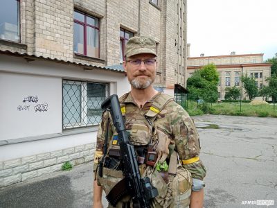 Бойову майстерність ЗСУ вивчатимуть у всьому світі — легіонер «Грінч»  
