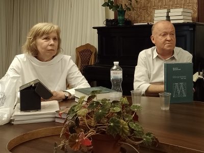 У Києві презентували щоденник Михайла Грушевського та карикатури доби визвольних змагань  
