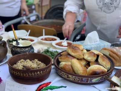 У Вінниці відбувся фестиваль польової кухні  