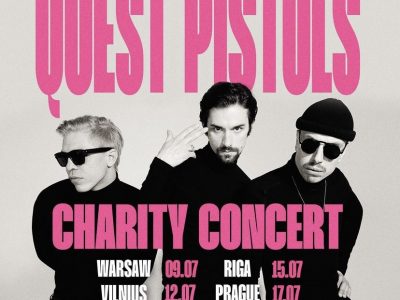 Колишні учасники відомого гурту Quest Pistols об’єдналися, аби допомогти Україні  
