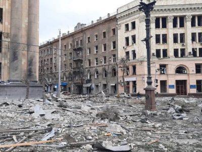 На Харківщині ворог застосував авіацію, щоб призупинити просування наших військ