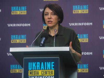 Нам потрібне важке озброєння – Ганна Маляр про Рамштайн-3  