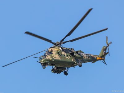 Наші воїни вполювали рідкісного «птаха» — вертоліт Мі-35М  