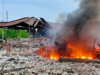 Зранку ворог обстріляв Криворізький район і знищив сільгосппідприємство  