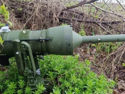 Смертельний сюрприз для ворога: протитанкові міни DM22  