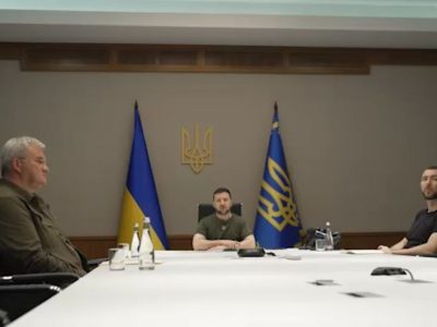 Дякую Польщі і Словаччині, які з перших днів війни допомагають нашій армії – Володимир Зеленський  