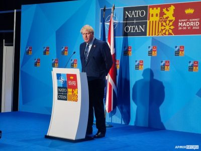 Українські захисники дуже вправно використовують британські РСЗВ — Борис Джонсон  