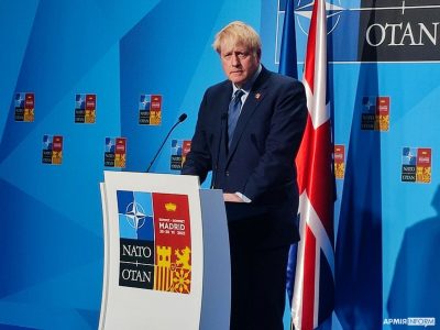 Країни НАТО повинні  зміцнити Україну, щоб не виникало навіть думки про майбутні вторгнення — Борис Джонсон  