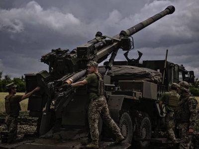 Ширина фронту – 2,5 тис. кілометрів, але стратегічна ініціатива за Україною – Президент  