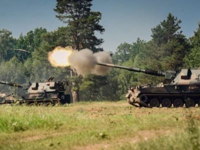 Артилерія ЗСУ зірвала спробу росіян прорватися біля Тошківки  