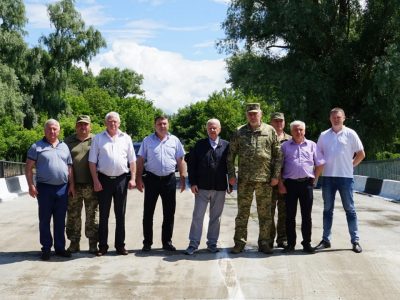 Військові з’єднали дві територіальні громади на Чернігівщині  