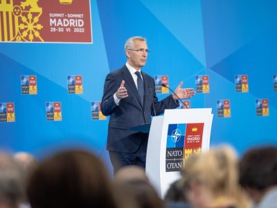 Єнс Столтенберг підбив підсумки Мадридського саміту НАТО  