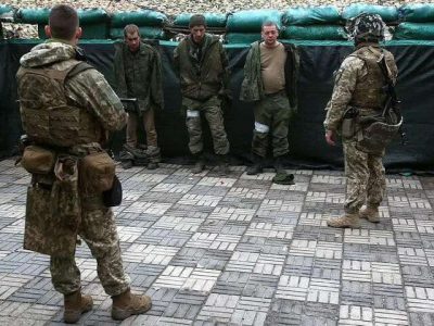 В Україні створили спеціальний табір для тримання російських військовополонених  