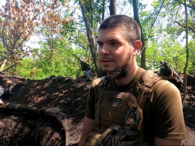 На Харківщині українські армійці нищать окупантів і змушують їх тікати  