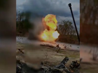 На Луганщині спецпризначенці підірвали понтонний міст окупантів  