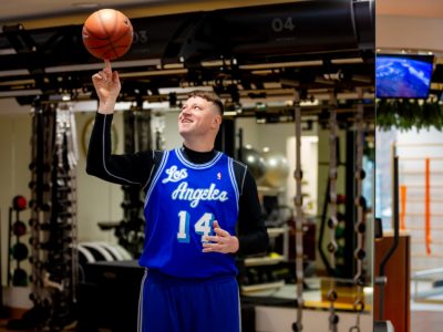 Станіслав Медведенко виставив на благодійний аукціон свої чемпіонські персні НБА