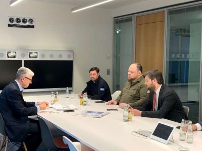 Крига скресла — Руслан Стефанчук про отримання Україною зброї від Німеччини  