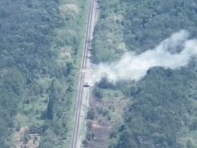 Танкісти знищили бойову машину піхоти противника  