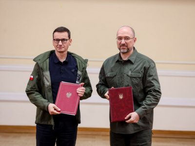 Україна та Польща домовилися про спільні проєкти в оборонній галузі  
