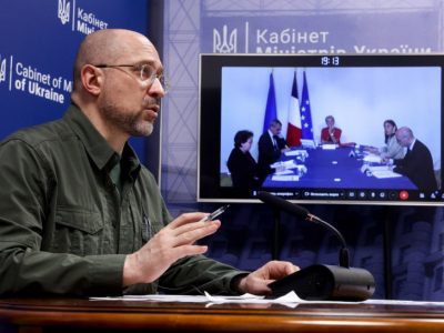 Прем’єр-міністри України та Франції обговорили питання відновлення нашої країни  