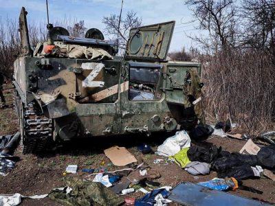 Українські захисники вщент розбили боєздатні підрозділи західного військового округу рф  