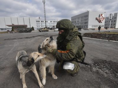 російські командири змушують солдат їсти собак – перехоплення СБУ  