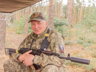 Онук Марії Примаченко: «Найболючіше на війні — втрачати близьких людей»  