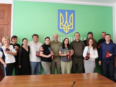 Медаллю «За сприяння Збройним Силам України» відзначено волонтерку з Вінниччини  