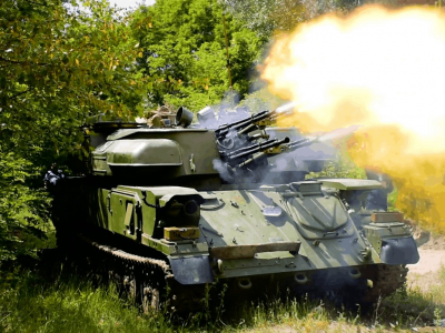 «Шилка» бездоганно відпрацювала по повітряних цілях ворога  