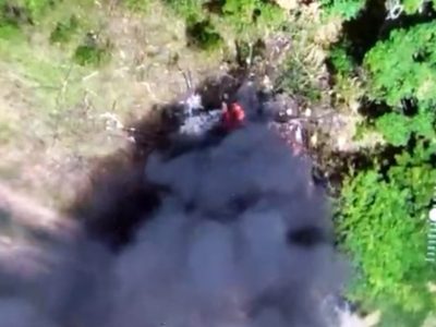 Українські десантники познайомили російські танки зі «Стугною»  