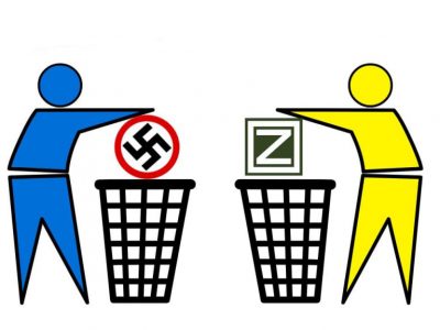 Нацизмом російські пропагандисти називають український патріотизм  