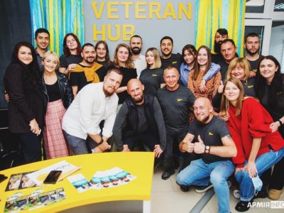 Veteran Hub у Вінниці відновив роботу й чекає на відвідувачів  