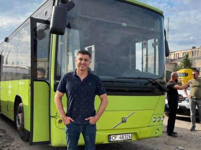 Полтавці придбали автобус для потреб медиків у погонах  