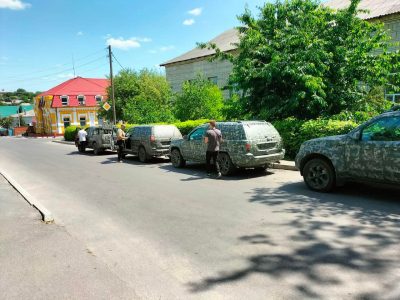 Підрозділ ССО отримав 4 позашляховики від волонтерів Жмеринщини  