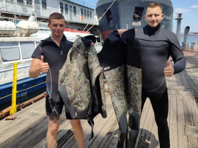 Військові водолази отримали цінний подарунок від волонтера з Дніпра  