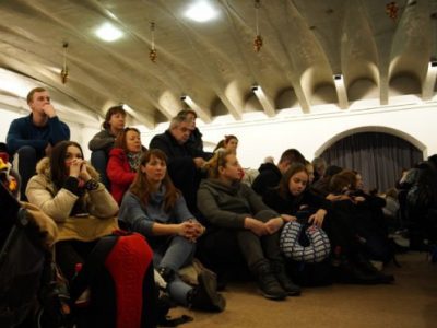 Як потрібно поводитись під час обстрілу  