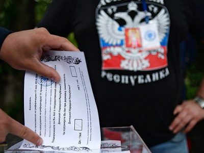 На Луганщині російські вчителі проводять підготовку до «псевдореферендуму»  