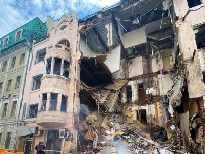 Агресор обстріляв Харківщину із танків, ствольної та реактивної артилерії  