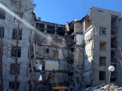 російські окупанти знову завдали ракетних ударів по Харкову  
