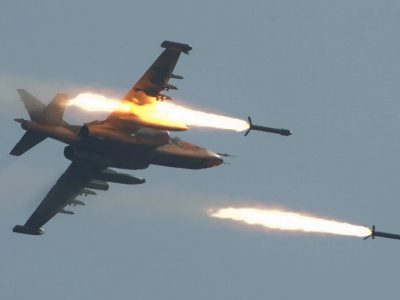 Ворог завдав авіаційного удару біля урочища Андріївка  