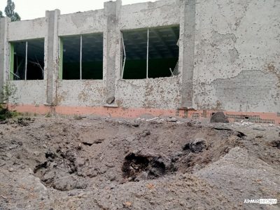 Сьогодні вночі ворог знову обстріляв Чугуїв та Чугуївський район  