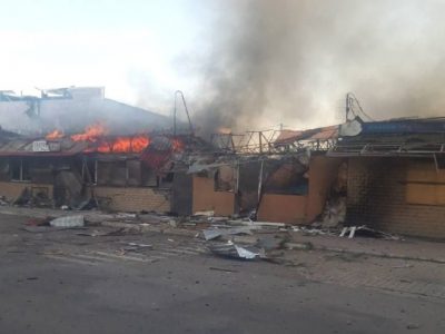 Ввечері ворог обстріляв Гуляйполе з «Градів»  