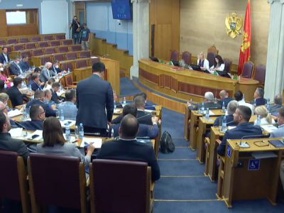 Парламент Чорногорії засудив збройну агресію рф