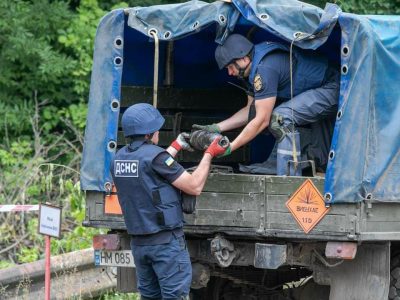 В Україні вже знешкоджено понад 2 тисячі авіабомб – ДСНС України  