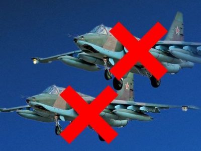 Воїни-десантники збили два російські штурмовики Су-25 «Грач»  