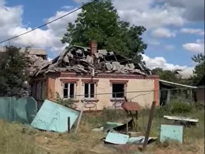 У Слов’янську через ворожий обстріл є поранені мешканці та зруйновані будинки  