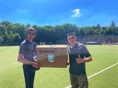 Зібрати кошти на потреби війська та трохи відволіктись: у Вінниці відбувся благодійний футбольний турнір  